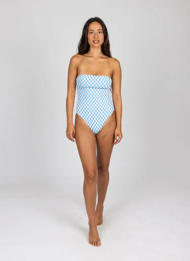 RUSTY OLLIE STRAPLESS ONE PIECE