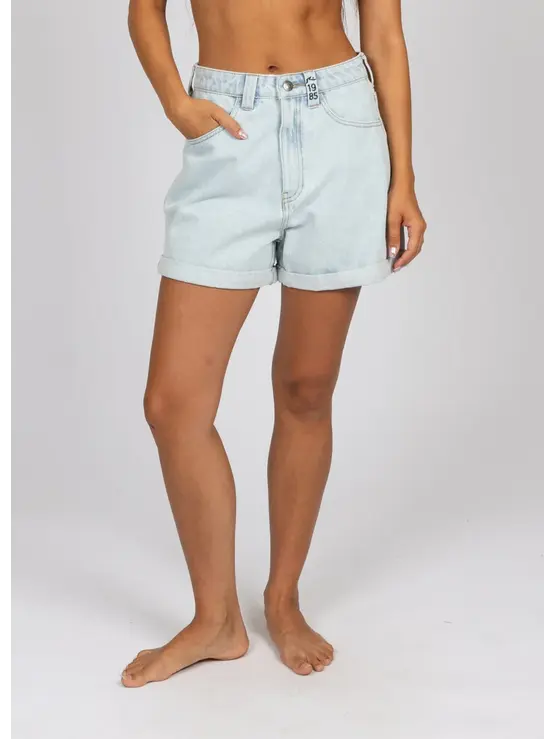 RUSTY USA Cyprus High Rise Denim Short