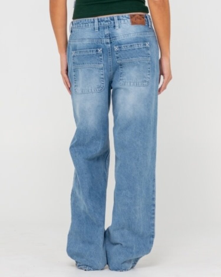 RUSTY BETHANY BAGGY LOW RISE JEAN