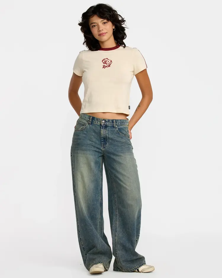 RVCA THAT BALANCE BABY TEE