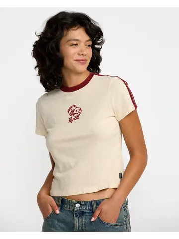 RVCA That Balance Baby Tee