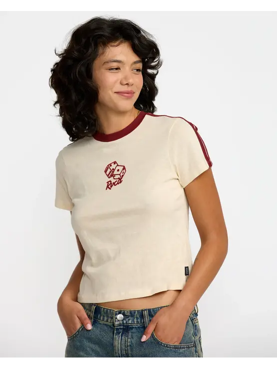 RVCA That Balance Baby Tee
