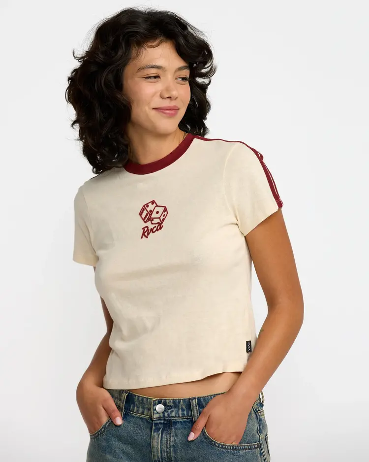 RVCA THAT BALANCE BABY TEE