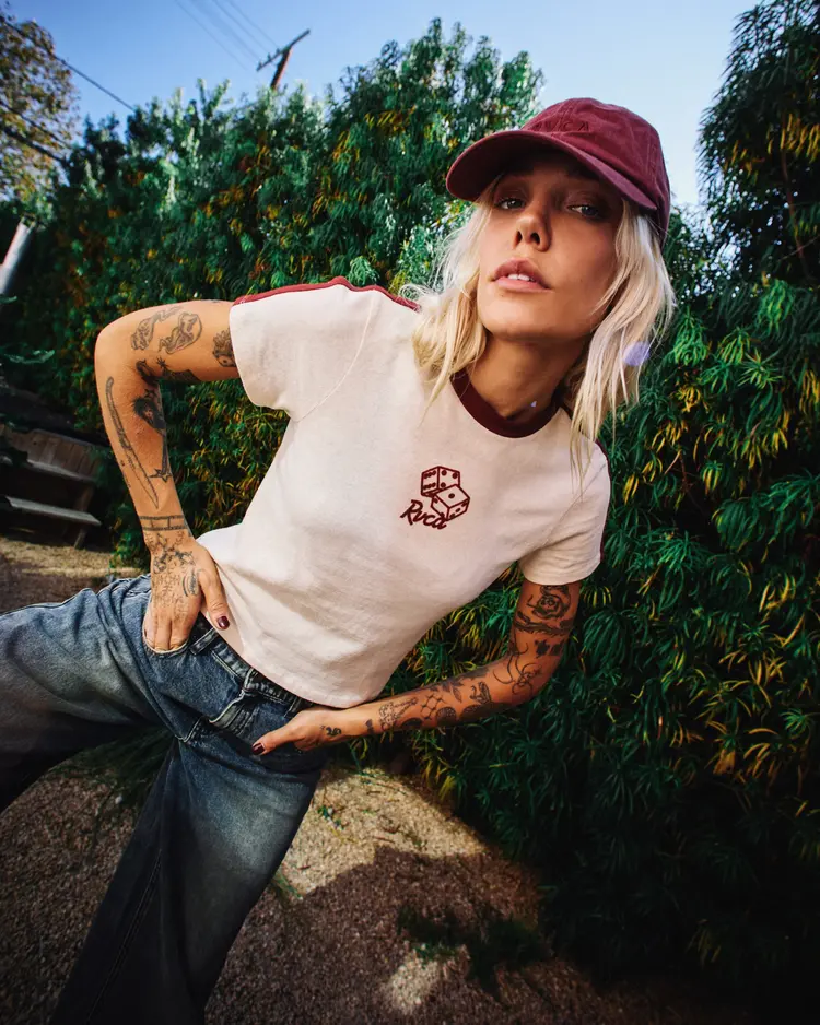 RVCA THAT BALANCE BABY TEE