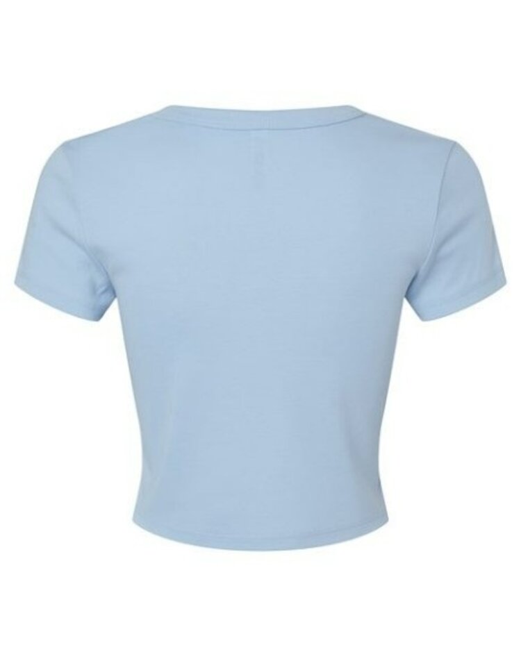 WHALEBONE LOGO WOMEN'S OG GLOE BELLA CANVAS MICRO RIB BABY TEE