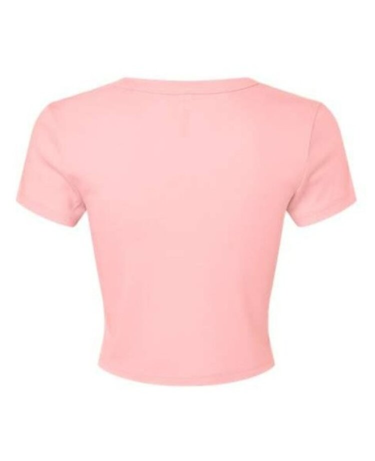 WHALEBONE LOGO WOMEN'S OG GLOE BELLA CANVAS MICRO RIB BABY TEE