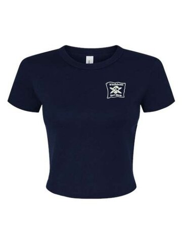 WHALEBONE LOGO Women's OG Glow Baby Tee