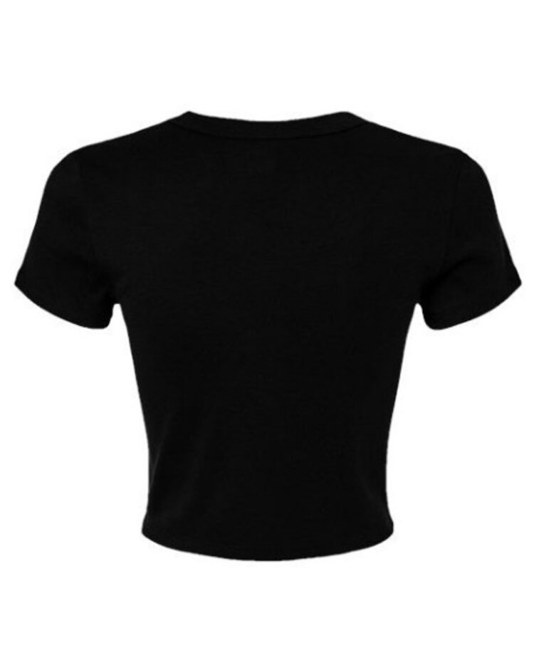 WHALEBONE LOGO WOMEN'S OG GLOE BELLA CANVAS MICRO RIB BABY TEE