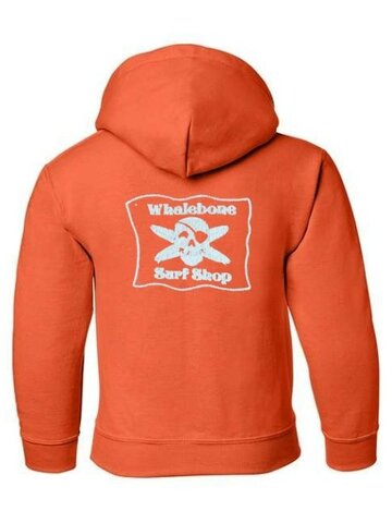 WHALEBONE LOGO Youth OG Glow Heavyweight Pullover
