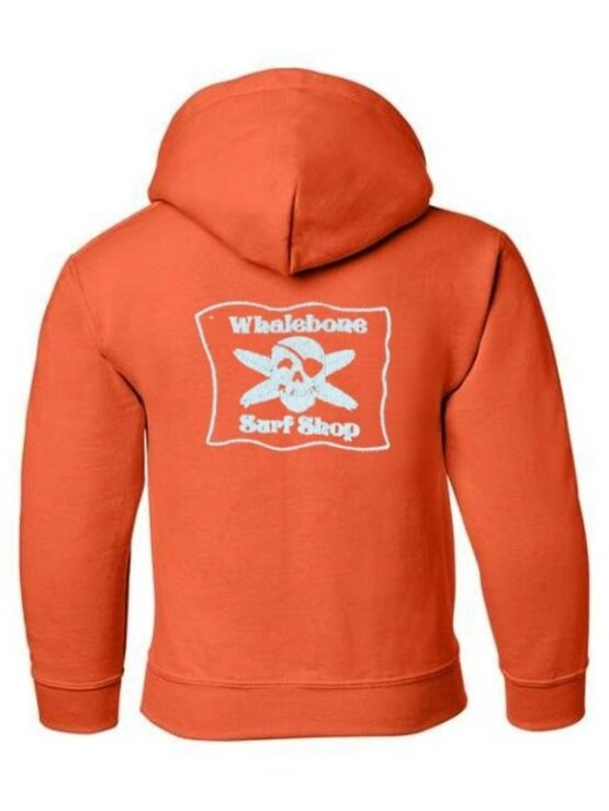 WHALEBONE LOGO Youth OG Glow Heavyweight Pullover
