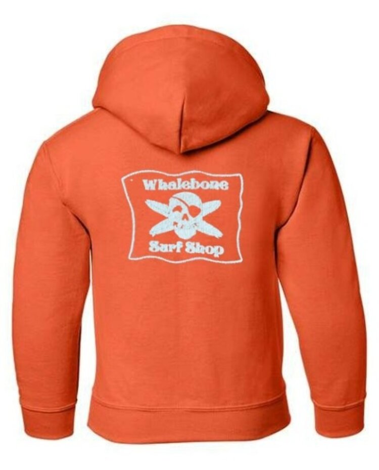 WHALEBONE LOGO YOUTH OG GLOW GILDAN HEAVYWEIGHT PULLOVER