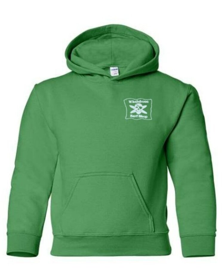 WHALEBONE LOGO YOUTH OG GLOW GILDAN HEAVYWEIGHT PULLOVER