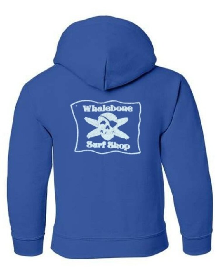 WHALEBONE LOGO YOUTH OG GLOW GILDAN HEAVYWEIGHT PULLOVER