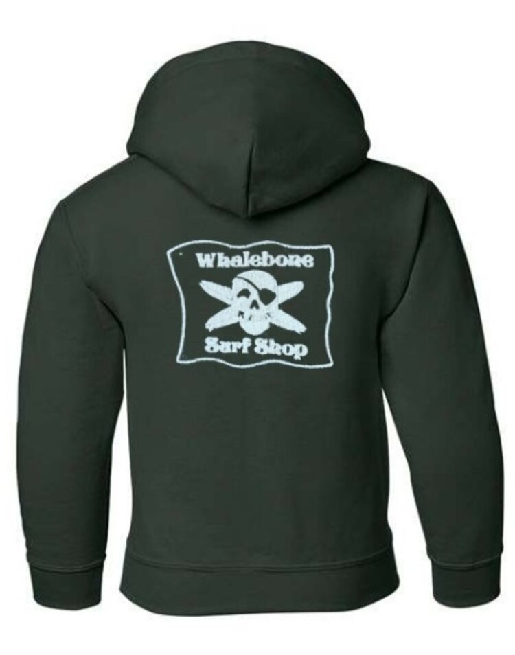 WHALEBONE LOGO YOUTH OG GLOW GILDAN HEAVYWEIGHT PULLOVER