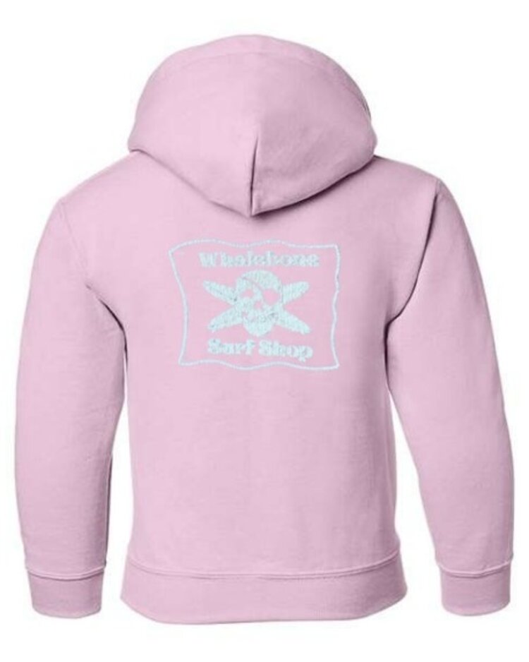 WHALEBONE LOGO YOUTH OG GLOW GILDAN HEAVYWEIGHT PULLOVER