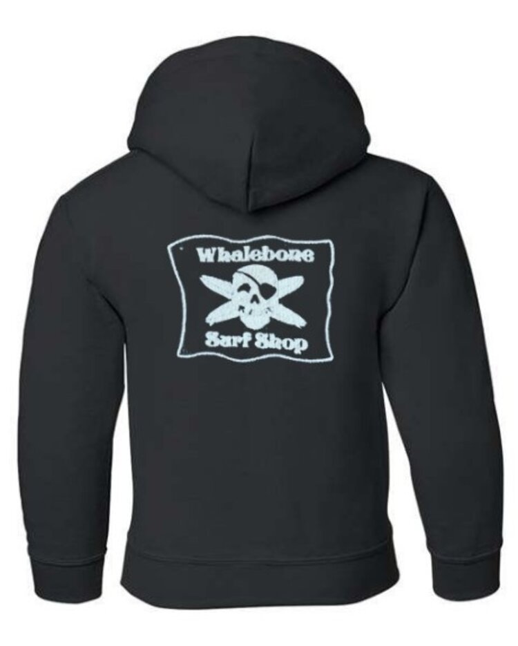 WHALEBONE LOGO YOUTH OG GLOW GILDAN HEAVYWEIGHT PULLOVER