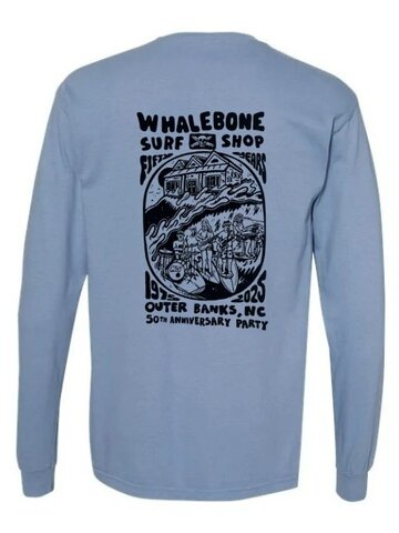 50th Anniversary Party Long Sleeve Tee