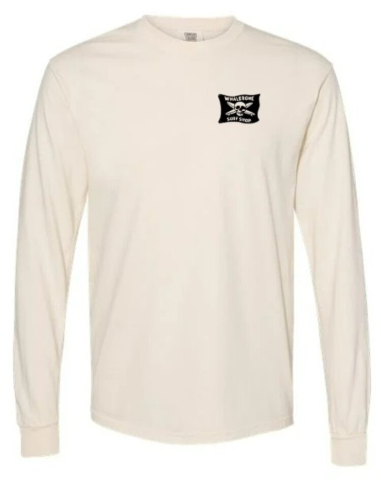 WHALEBONE LOGO 50TH ANNIVERSARY PARTY LONG SLEEVE TEE