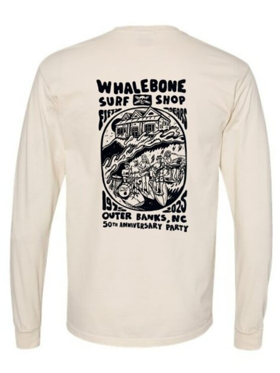 50th Anniversary Party Long Sleeve Tee