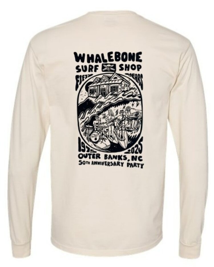 50TH ANNIVERSARY PARTY LONG SLEEVE TEE