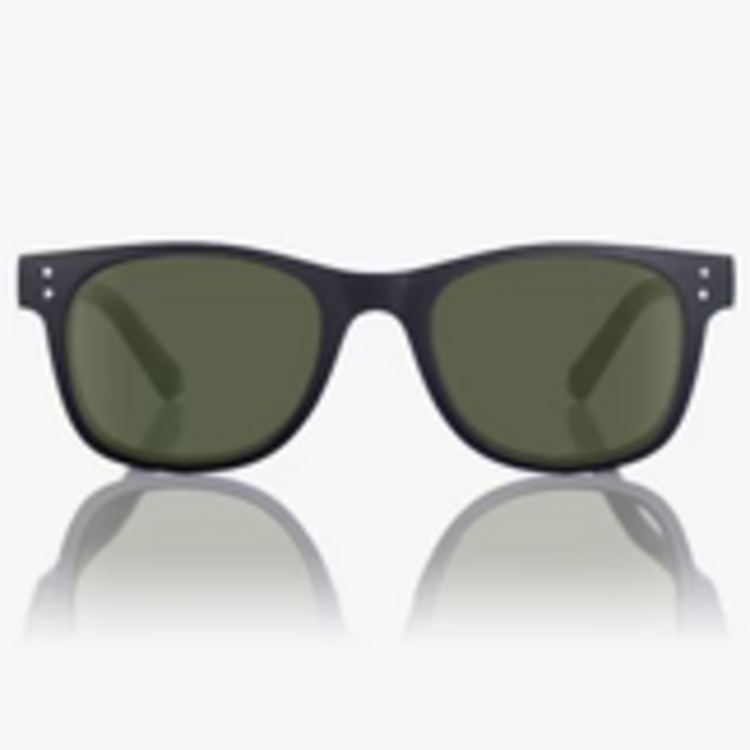 MADSON DORSEY BLACK MATTE G15 POLARIZED LENS