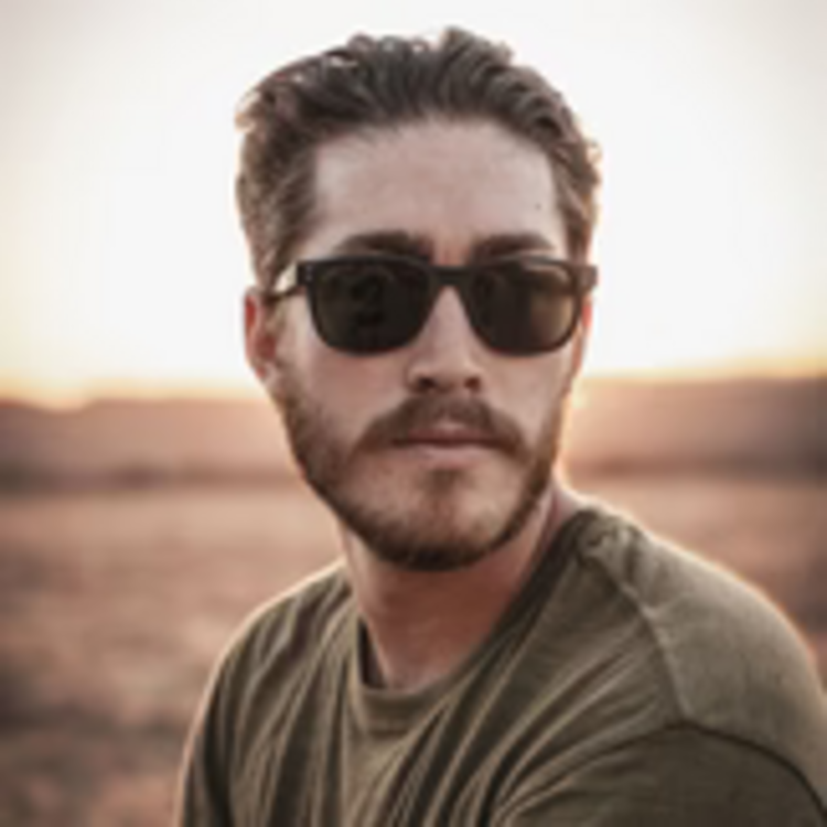 MADSON DORSEY BLACK MATTE G15 POLARIZED LENS
