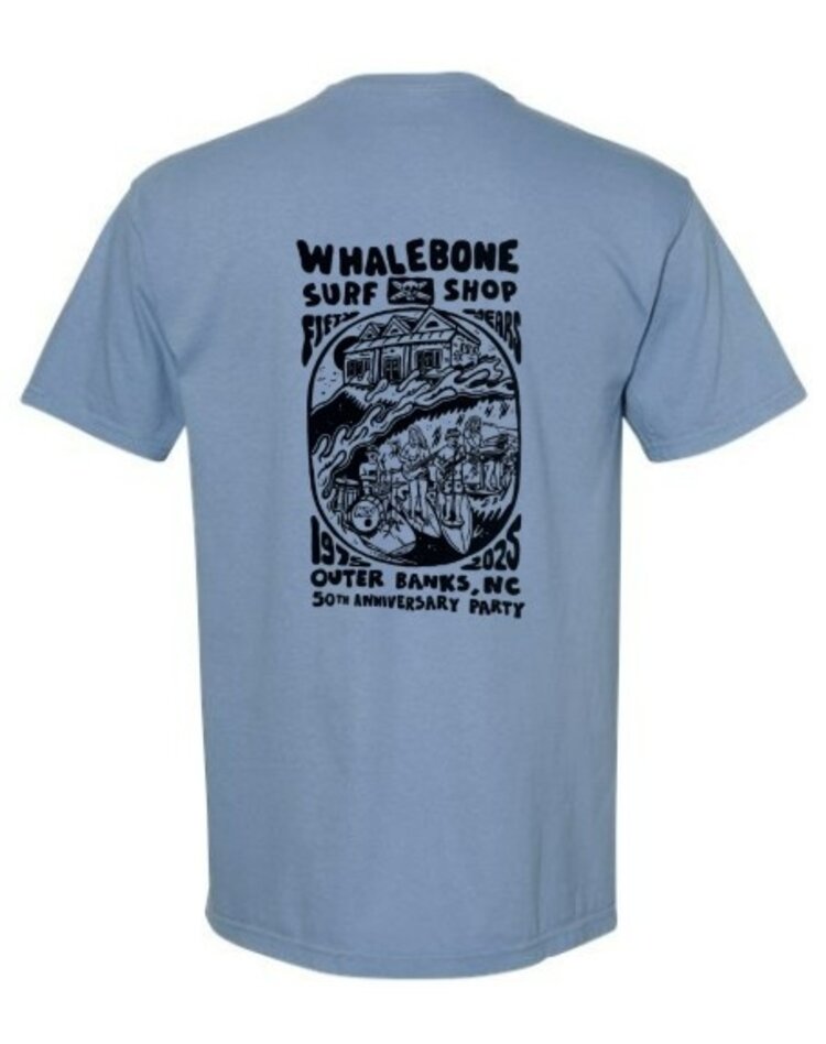 50TH ANNIVERSARY PARTY SHORT SLEEVE TEE