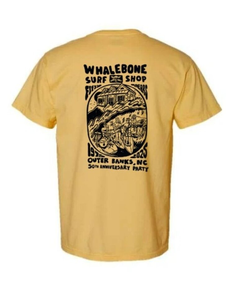 50TH ANNIVERSARY PARTY SHORT SLEEVE TEE