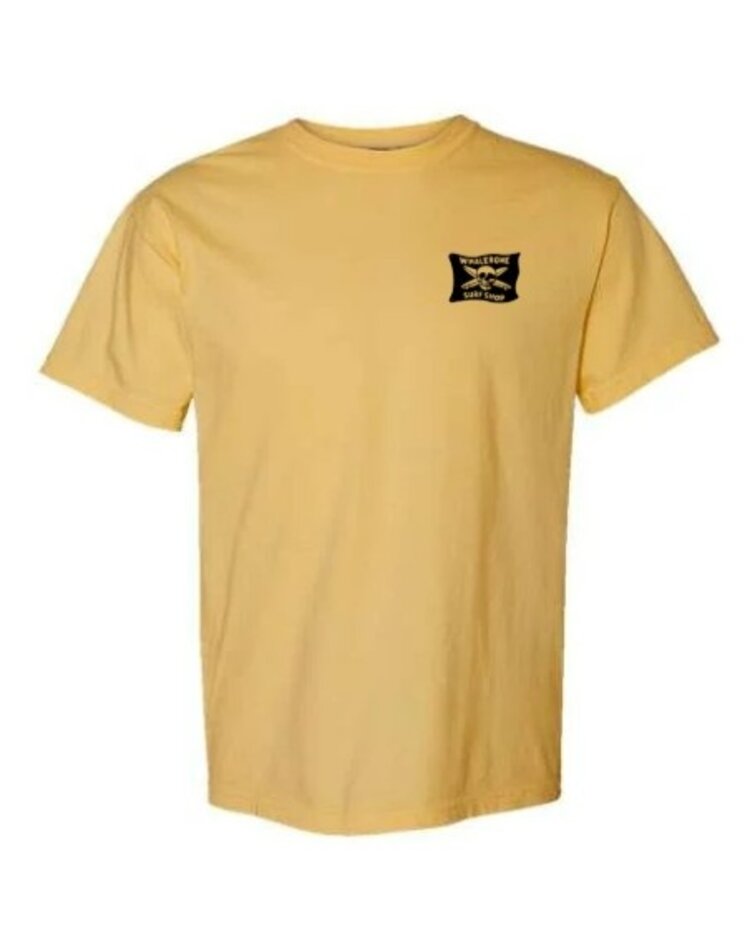 WHALEBONE LOGO 50TH ANNIVERSARY PARTY SHORT SLEEVE TEE