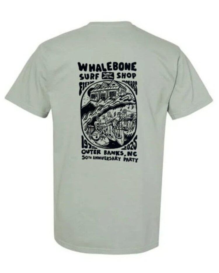 50TH ANNIVERSARY PARTY SHORT SLEEVE TEE