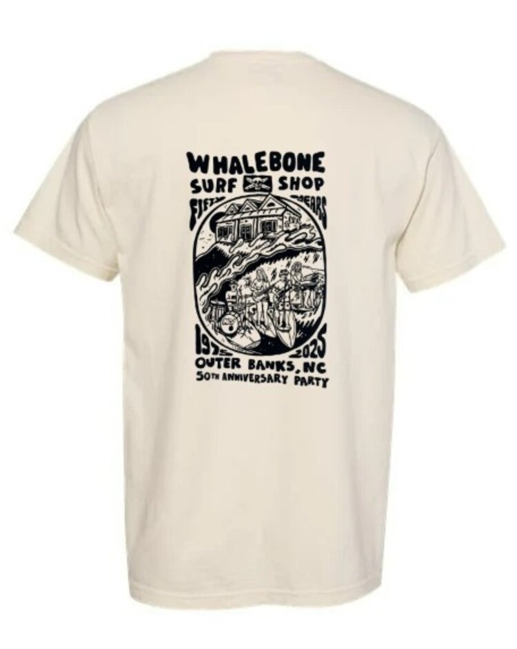 50TH ANNIVERSARY PARTY SHORT SLEEVE TEE