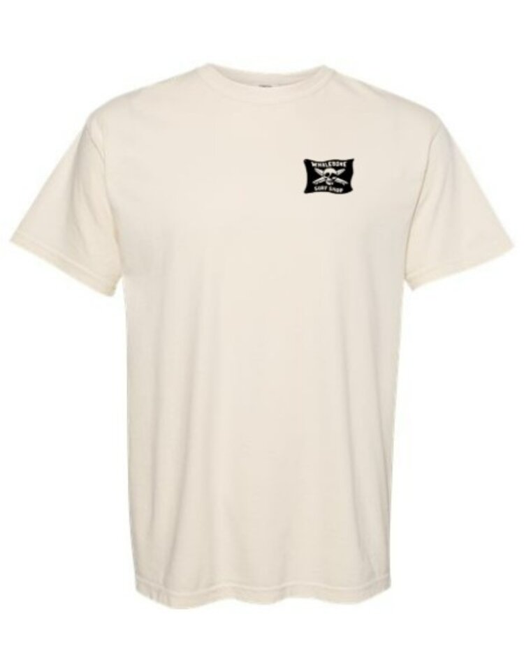WHALEBONE LOGO 50TH ANNIVERSARY PARTY SHORT SLEEVE TEE