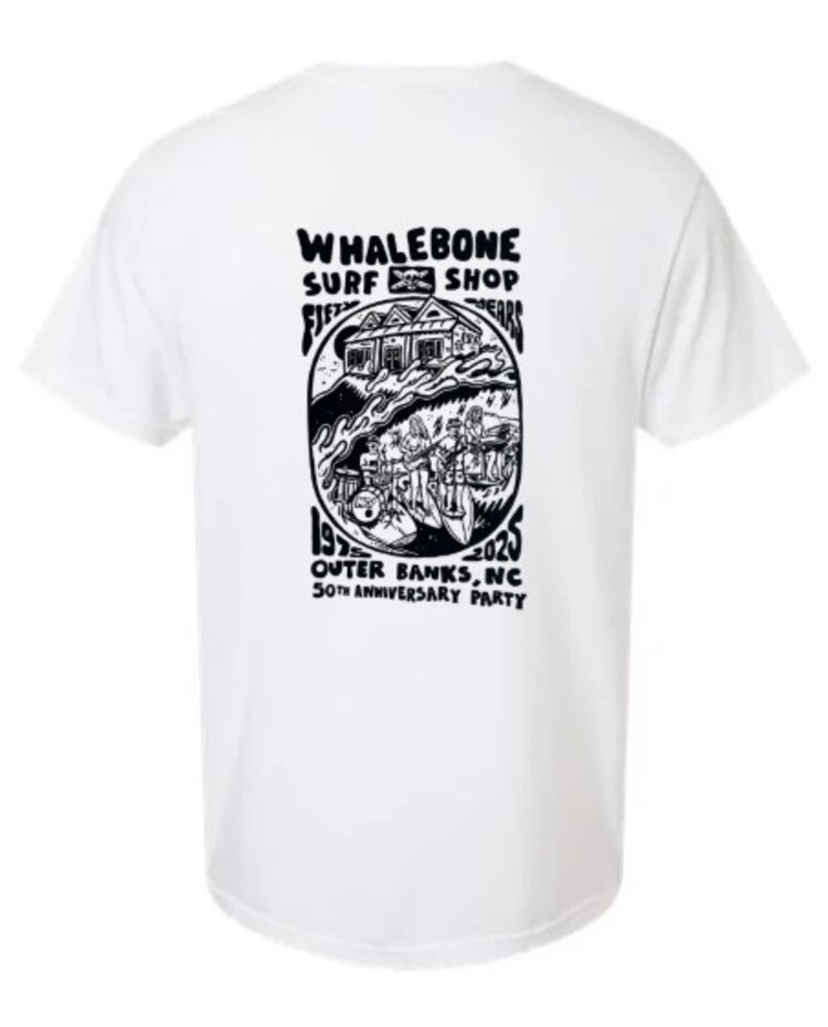 50TH ANNIVERSARY PARTY SHORT SLEEVE TEE