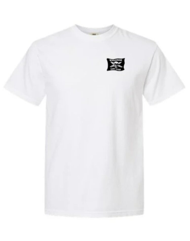 WHALEBONE LOGO 50TH ANNIVERSARY PARTY SHORT SLEEVE TEE