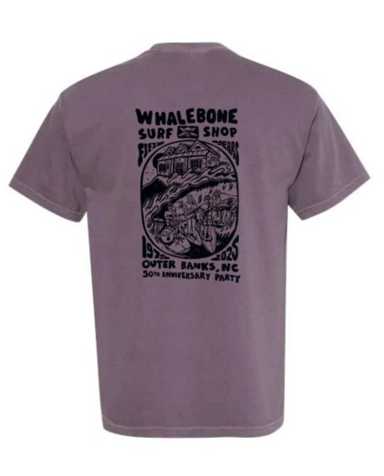 50TH ANNIVERSARY PARTY SHORT SLEEVE TEE