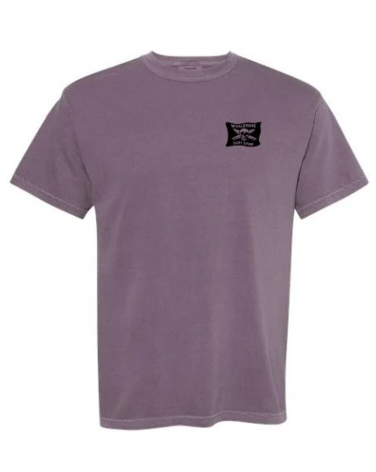 WHALEBONE LOGO 50TH ANNIVERSARY PARTY SHORT SLEEVE TEE