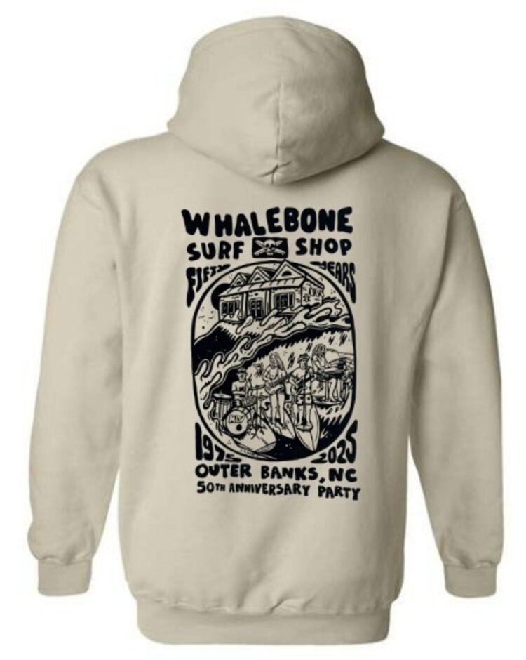 50TH ANNIVERSARY PARTY HEAVY BLEND PULLOVER