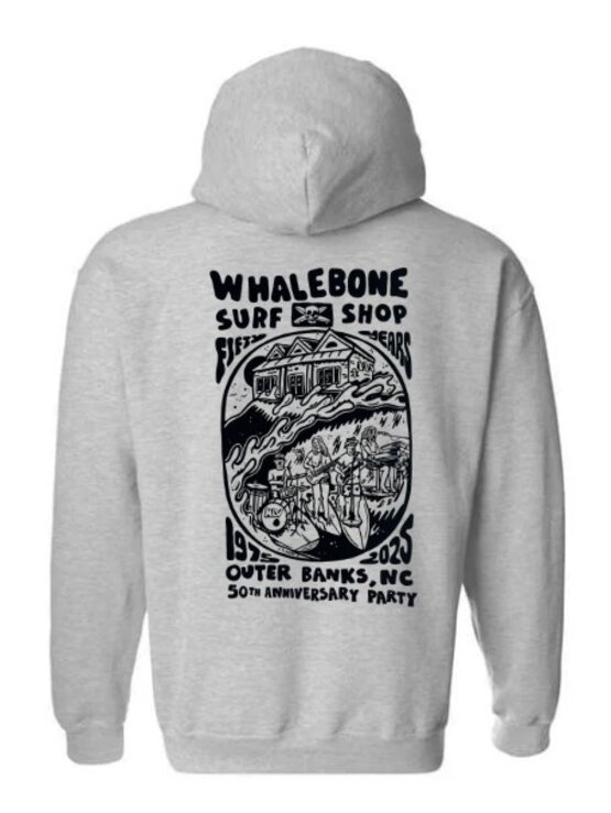 50th Anniversary Party Heavy Blend Pullover