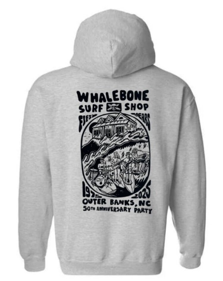 50TH ANNIVERSARY PARTY HEAVY BLEND PULLOVER