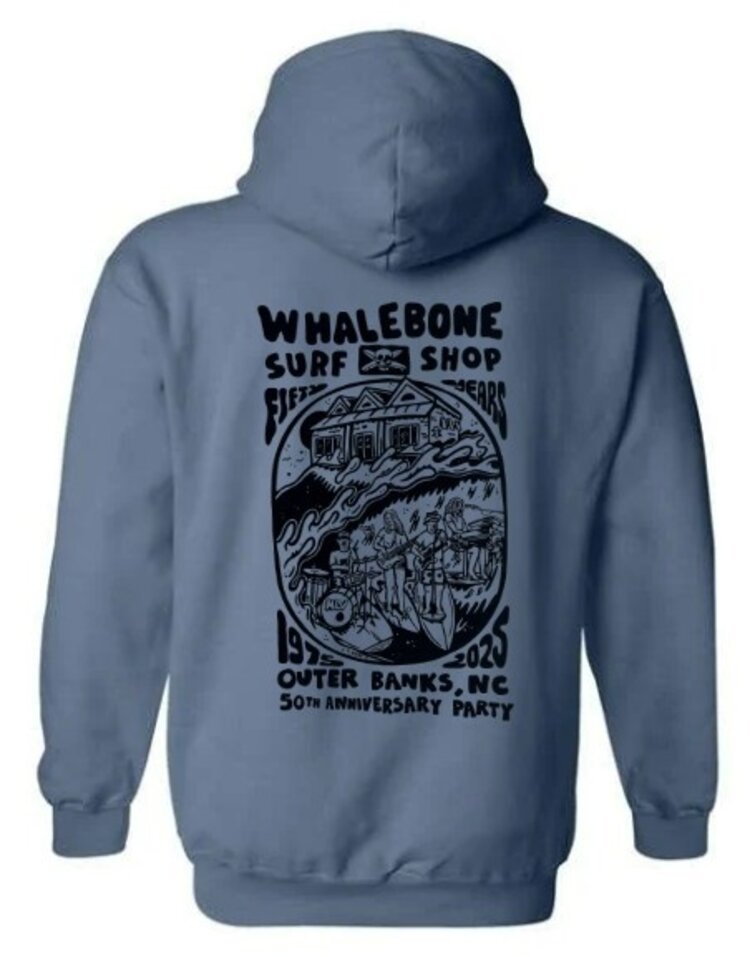 50TH ANNIVERSARY PARTY HEAVY BLEND PULLOVER