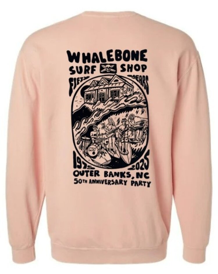50TH ANNIVERSARY PARTY CREWNECK