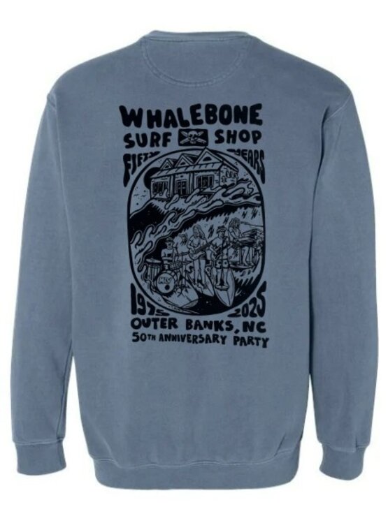 50th Anniversary Party Crewneck