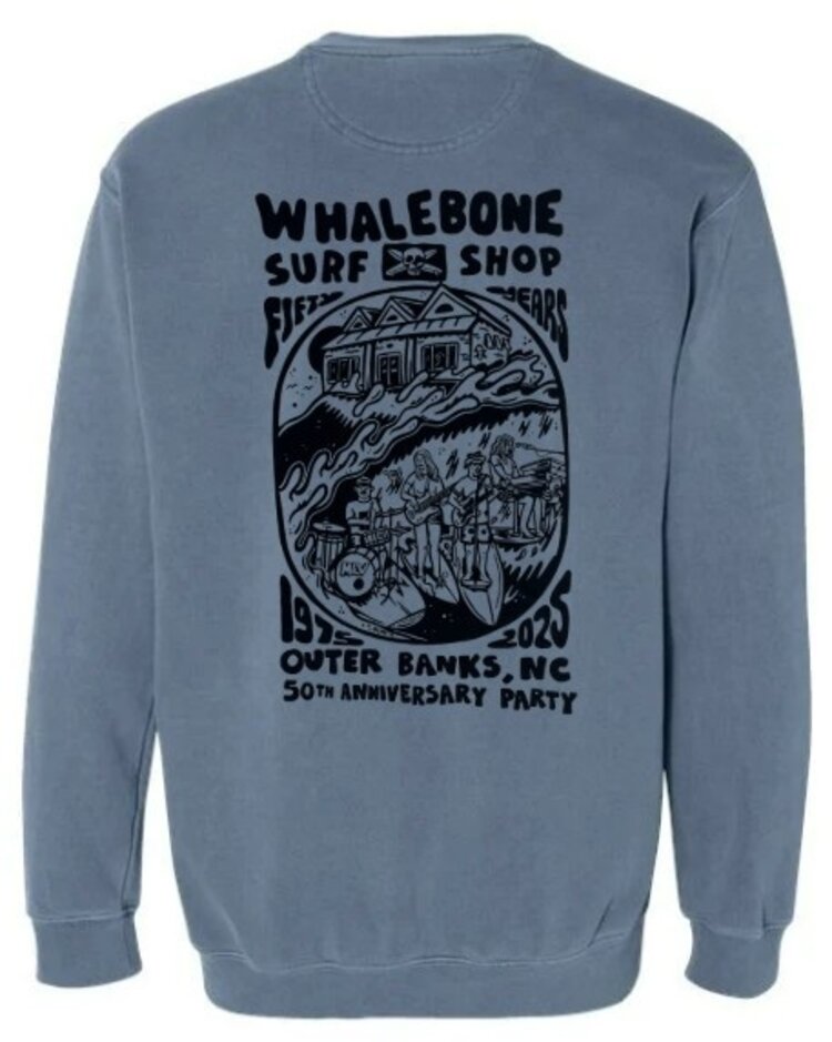 50TH ANNIVERSARY PARTY CREWNECK