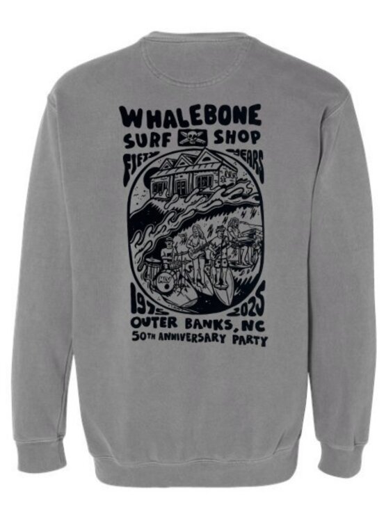 50th Anniversary Party Crewneck