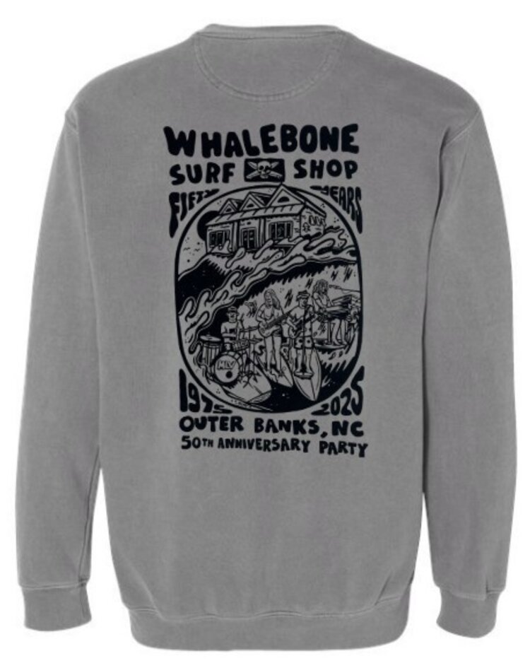 50TH ANNIVERSARY PARTY CREWNECK
