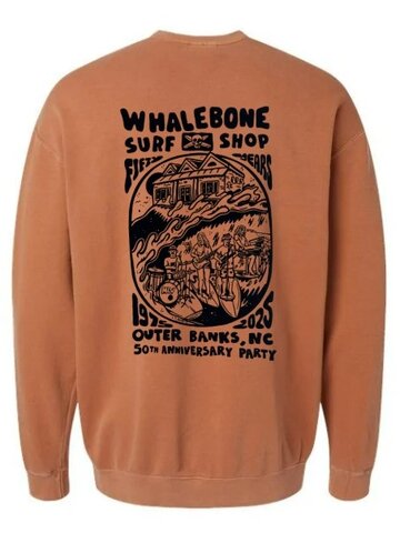 50th Anniversary Party Crewneck