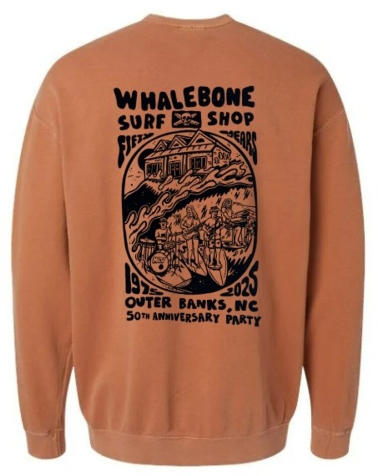 50TH ANNIVERSARY PARTY CREWNECK