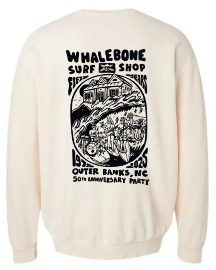 50TH ANNIVERSARY PARTY CREWNECK