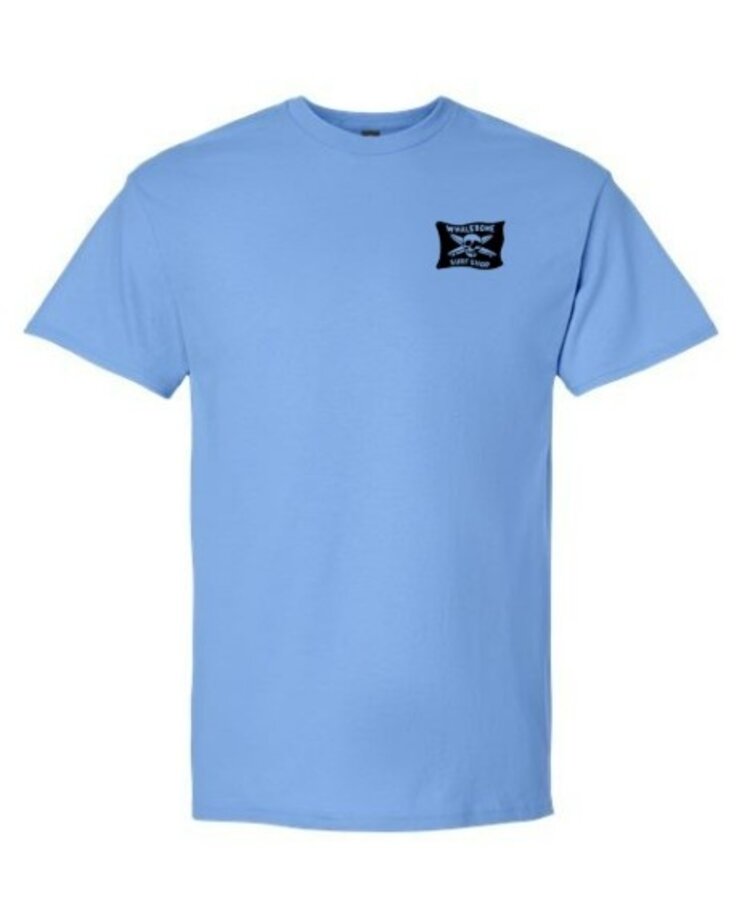 WHALEBONE LOGO 50TH ANNIVERSARY PARTY GILDAN SHORT SLEEEV 3X - 5X