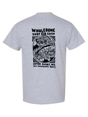 50th Anniversary Party 3X-5X Tee